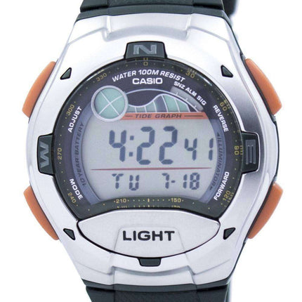 Casio Digital Sports Tide Graph Illuminator W-753-3AVDF W753-3AVDF Men's Watch