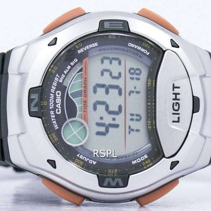 Casio Digital Sports Tide Graph Illuminator W-753-3AVDF W753-3AVDF Men's Watch