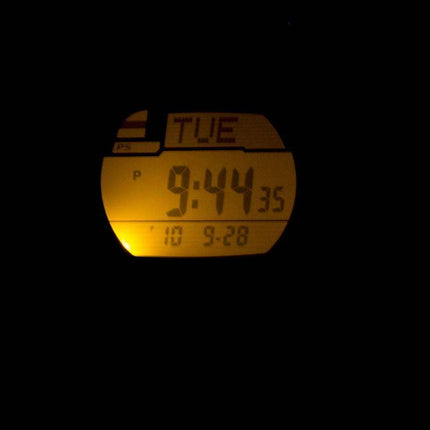 Casio Digital Tough Solar 5 Alarms W-S220-1AVDF WS220-1AVDF Men's Watch
