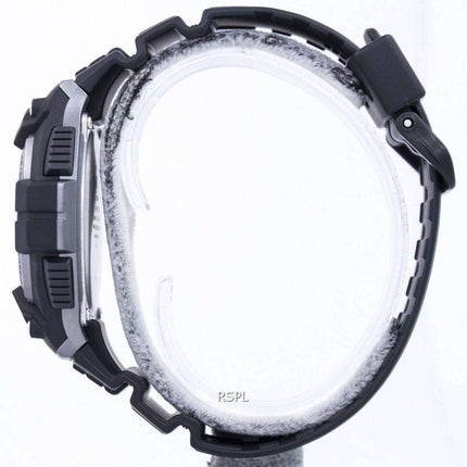 Casio Digital Tough Solar 5 Alarms W-S220-1AVDF WS220-1AVDF Men's Watch