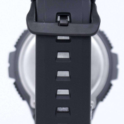 Casio Digital Tough Solar 5 Alarms W-S220-1AVDF WS220-1AVDF Men's Watch