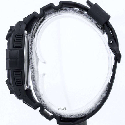Casio Illuminator Tough Solar Lap Memory Alarm Digital W-S220-1BV Men's Watch