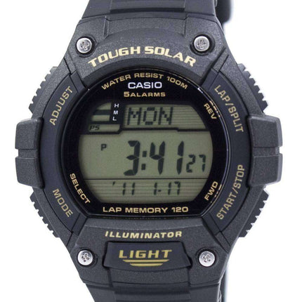 Casio Youth Digital Tough Solar 5 Alarms W-S220-9AVDF WS220-9AVDF Men's Watch