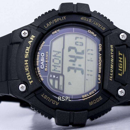 Casio Youth Digital Tough Solar 5 Alarms W-S220-9AVDF WS220-9AVDF Men's Watch