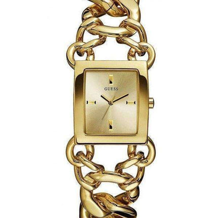 Guess Gold Tone Stainless Steel Quartz W0438L2 Women's Watch