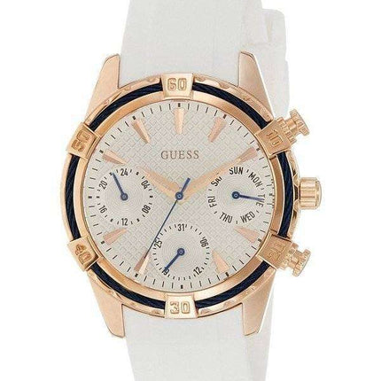 Guess Catalina Multifunction Silicon Strap Quartz W0562L1 Women's Watch