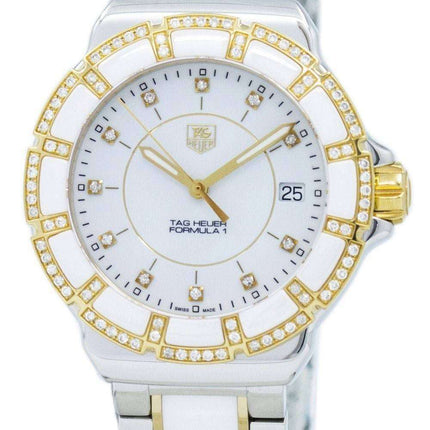 TAG Heuer Formula 1 Diamond Accent Quartz 200M WAH1221.BB0865 Women's Watch