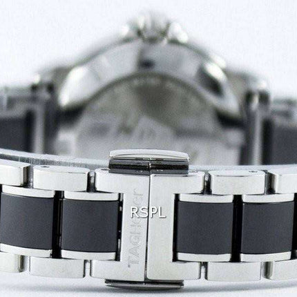 Tag Heuer Formula 1 Quartz Diamond Accent Swiss Made 200M WAH1312.BA0867 Women's Watch