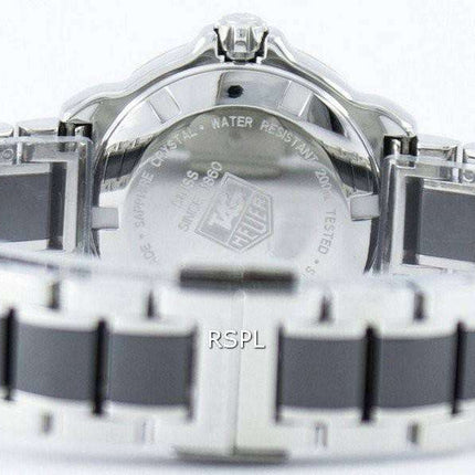 Tag Heuer Formula 1 Quartz Diamond Accent Swiss Made 200M WAH1312.BA0867 Women's Watch