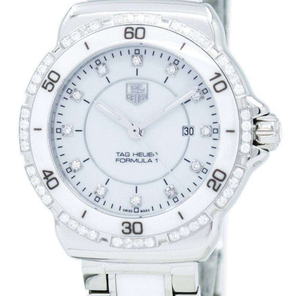 Tag Heuer "Formula One" Diamond Accent Quartz WAH1313.BA0868 Women's Watch