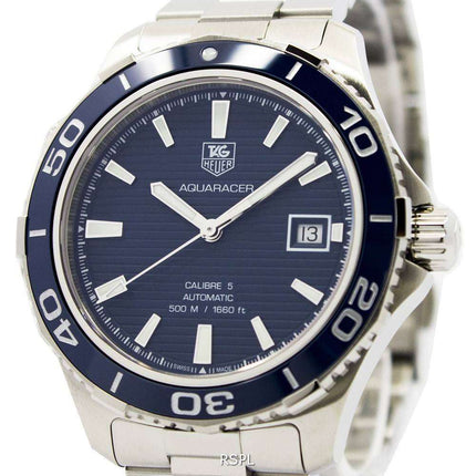 Tag Heuer Automatic Aquaracer Calibre 5 500M WAK2111.BA0830 Men's Watch