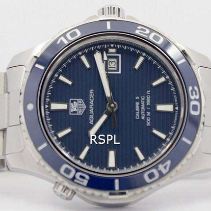 Tag Heuer Automatic Aquaracer Calibre 5 500M WAK2111.BA0830 Men's Watch