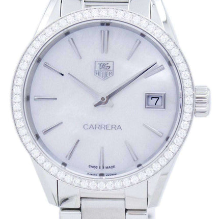 TAG Heuer Carrera Quartz Diamond Accent WAR1315.BA0778 Women's Watch