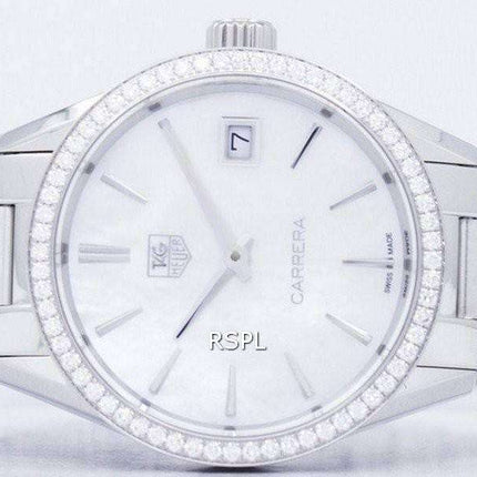 TAG Heuer Carrera Quartz Diamond Accent WAR1315.BA0778 Women's Watch