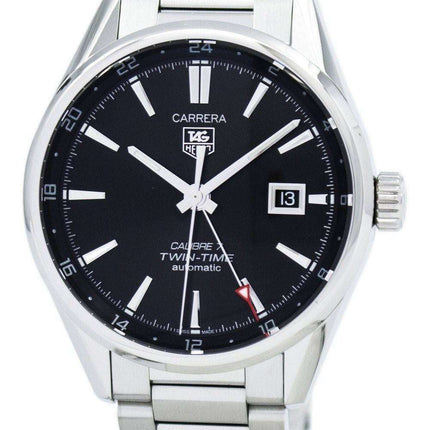 TAG Heuer Carrera Twin Time Automatic WAR2010.BA0723 Men's Watch
