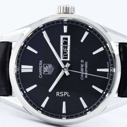 Tag Heuer Carrera Automatic Calibre 5 Swiss Made WAR201A.FC6266 Men's Watch