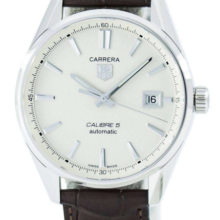 Tag Heuer Carrera Automatic Calibre 5 Swiss Made WAR211B.FC6181 Men's Watch