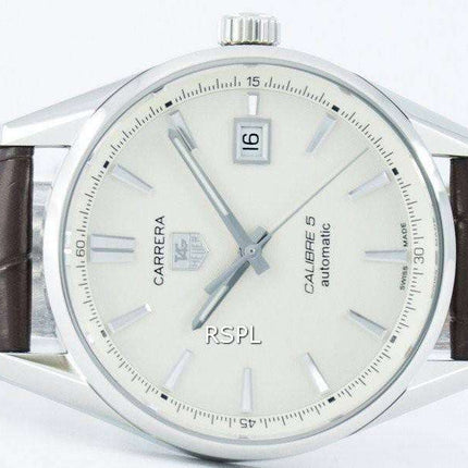 Tag Heuer Carrera Automatic Calibre 5 Swiss Made WAR211B.FC6181 Men's Watch