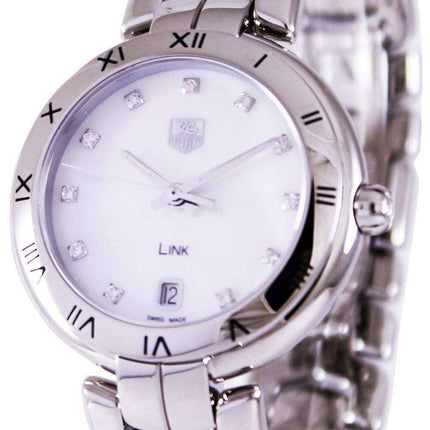 Tag Heuer Link Bracelet Diamond Dial WAT1315.BA0956 Women's Watch