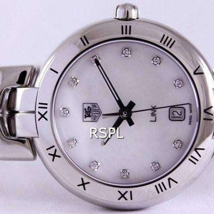 Tag Heuer Link Bracelet Diamond Dial WAT1315.BA0956 Women's Watch