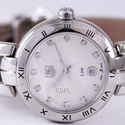 Tag Heuer Link Bracelet Diamond Dial WAT1411.FC6316 Women's Watch