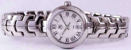 Tag Heuer Link Bracelet Silver Guilloche Dial WAT1416.BA0954 Women's Watch