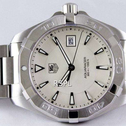 Tag Heuer Aquaracer Silver Dial 300M WAY1111.BA0910 Men's Watch