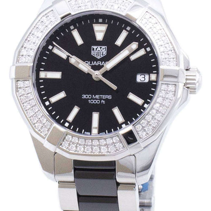 Tag Heuer Aquaracer WAY131E.BA0913 Diamond Accents Quartz 300M Women's Watch