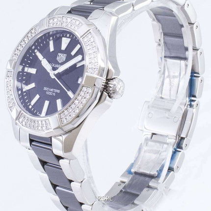 Tag Heuer Aquaracer WAY131E.BA0913 Diamond Accents Quartz 300M Women's Watch