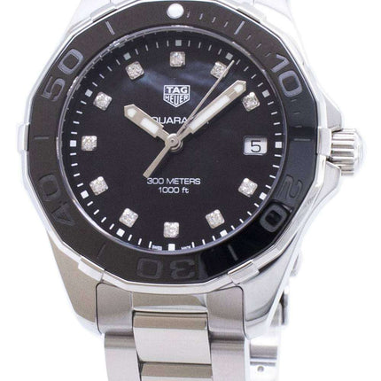 Tag Heuer Aquaracer WAY131M.BA0748 Diamond Accents Quartz 300M Women's Watch