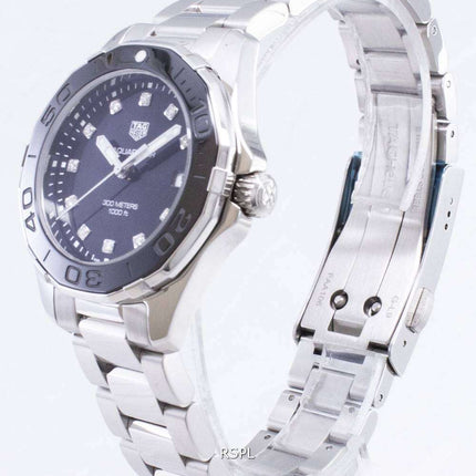 Tag Heuer Aquaracer WAY131M.BA0748 Diamond Accents Quartz 300M Women's Watch