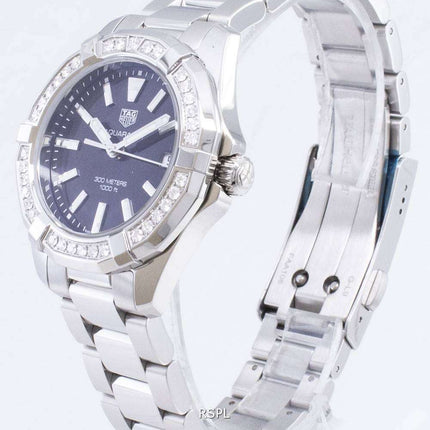 Tag Heuer Aquaracer WAY131P.BA0748 Diamond Accents Quartz 300M Women's Watch