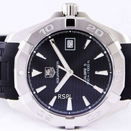 Tag Heuer Aquaracer Calibre 5 Black Dial 300M WAY2110.FT8021 Men's Watch