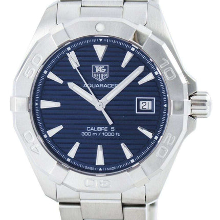 Tag Heuer Aquaracer Automatic Calibre 5 Swiss Made 300M WAY2112.BA0928 Men's Watch