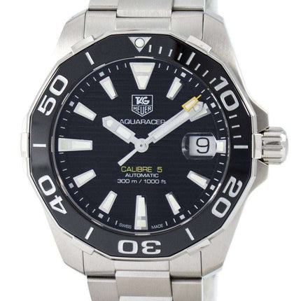 Tag Heuer Aquaracer Calibre 5 Automatic Swiss Made 300M WAY211A.BA0928 Men's Watch