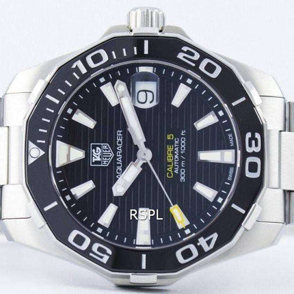 Tag Heuer Aquaracer Calibre 5 Automatic Swiss Made 300M WAY211A.BA0928 Men's Watch