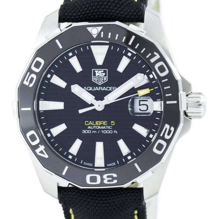 Tag Heuer Aquaracer Automatic Calibre 5 Swiss Made 300M WAY211A.FC6362 Men's Watch