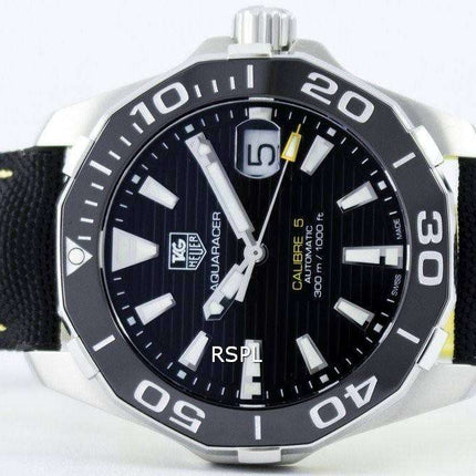 Tag Heuer Aquaracer Automatic Calibre 5 Swiss Made 300M WAY211A.FC6362 Men's Watch