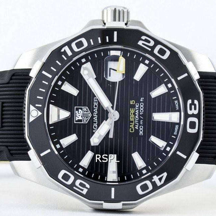Tag Heuer Aquaracer Automatic Calibre 5 Swiss Made 300M WAY211A.FT6068 Men's Watch