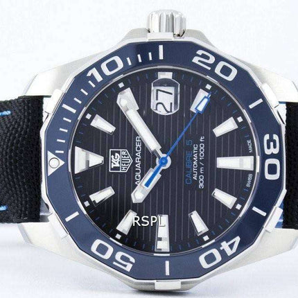 Tag Heuer Aquaracer Automatic Calibre 5 Swiss Made 300M WAY211B.FC6363 Men's Watch