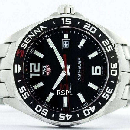 Tag Heuer Senna Formula 1 Quartz 200M WAZ1012.BA0883 Men's Watch