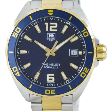 Tag Heuer Formula 1 Quartz Swiss Made 200M WAZ1120.BB0879 Men's Watch