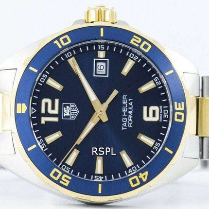 Tag Heuer Formula 1 Quartz Swiss Made 200M WAZ1120.BB0879 Men's Watch