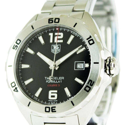 Tag Heuer Formula One Automatic Black Dial WAZ2113.BA0875 Men's Watch