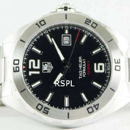 Tag Heuer Formula One Automatic Black Dial WAZ2113.BA0875 Men's Watch