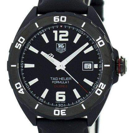 Tag Heuer Full Black Edition Formula 1 Calibre 5 Automatic 200M WAZ2115.FT8023 Men's Watch