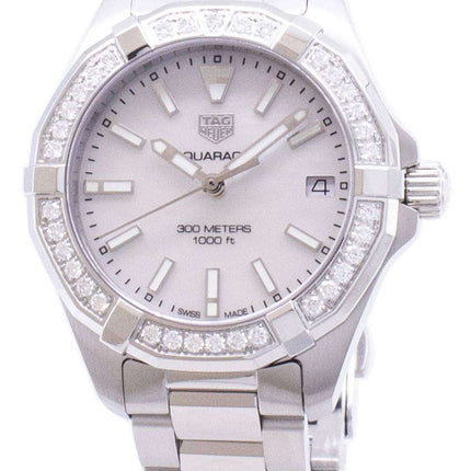 Tag Heuer Aquaracer WBD1313.BA0740 Diamond Accents Quartz 300M Women's Watch