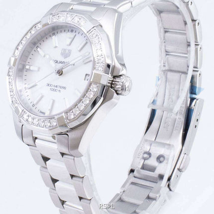 Tag Heuer Aquaracer WBD1313.BA0740 Diamond Accents Quartz 300M Women's Watch