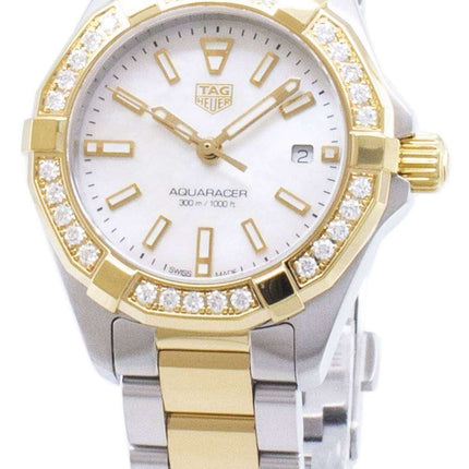 Tag Heuer Aquaracer WBD1421.BB0321 Diamond Accents Quartz 300M Women's Watch