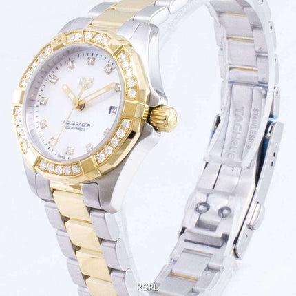 Tag Heuer Aquaracer WBD1423.BB0321 Diamond Accents Quartz 300M Women's Watch